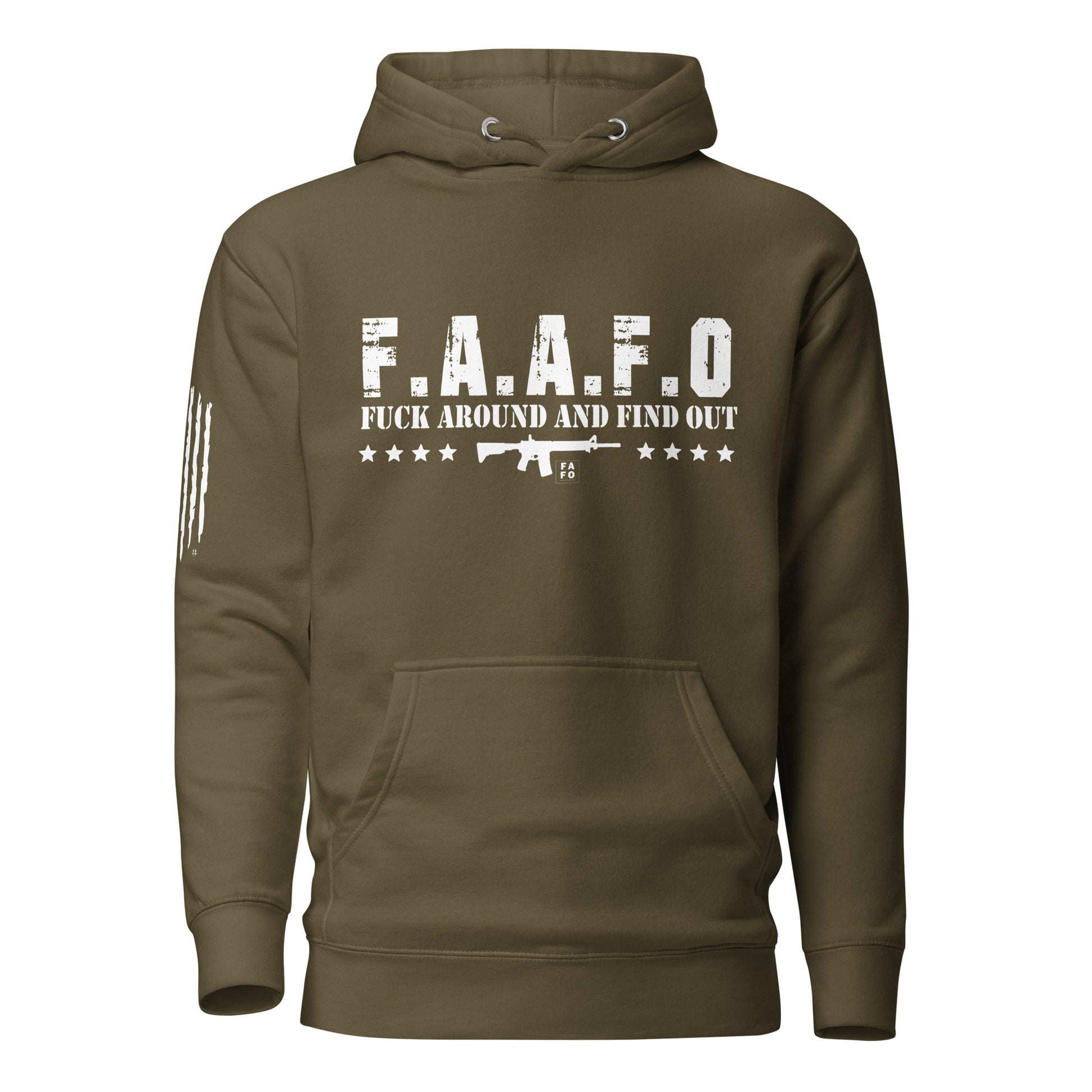Men's Hoodie - FAAFO - FAFO Sportswear