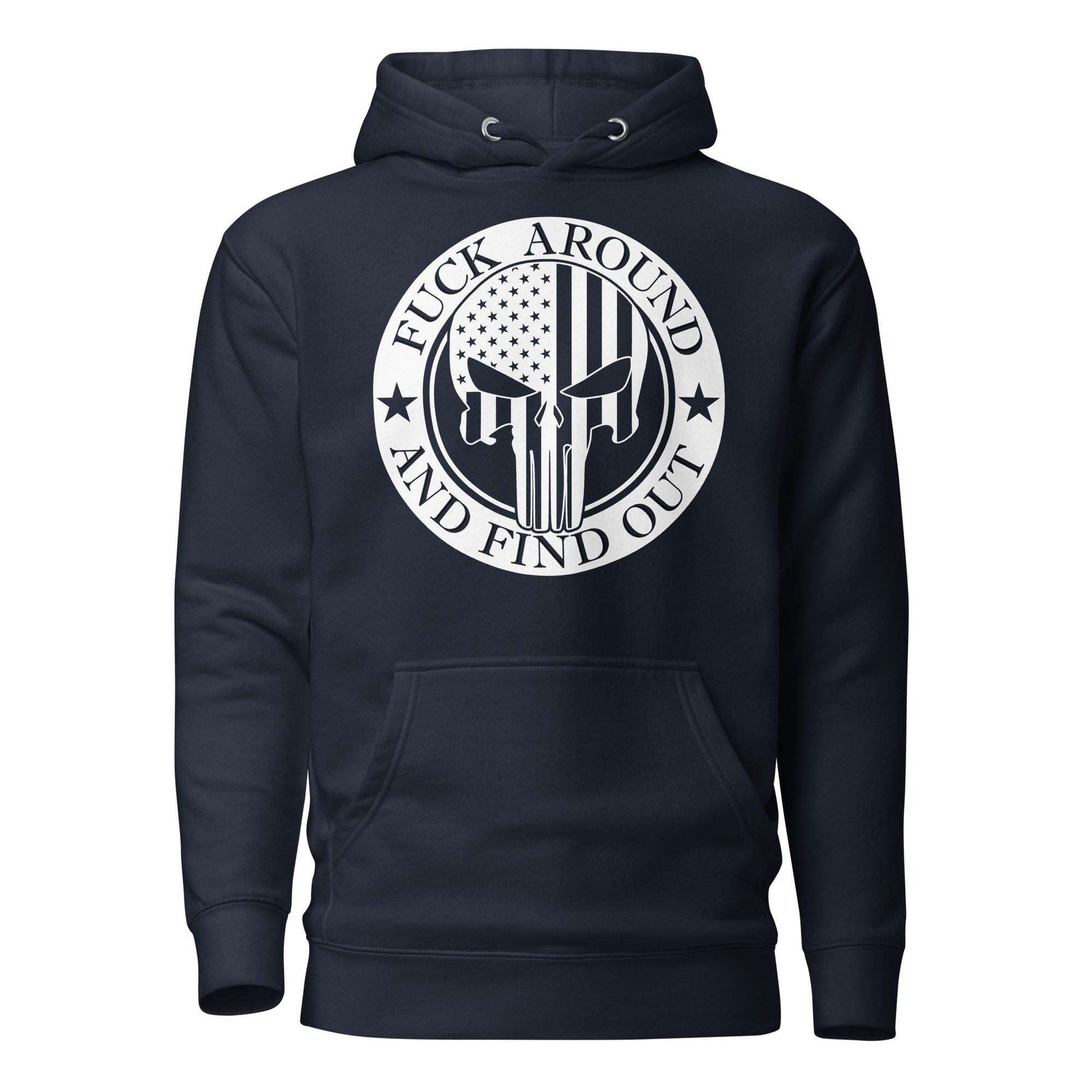Men's Hoodie - Punisher F*k Around and Find Out