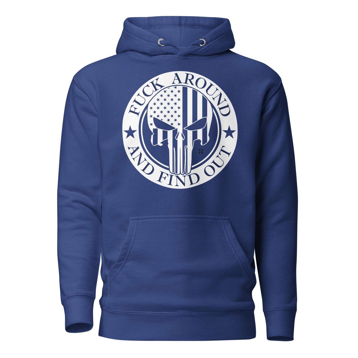 Men's Hoodie - Punisher F*k Around and Find Out